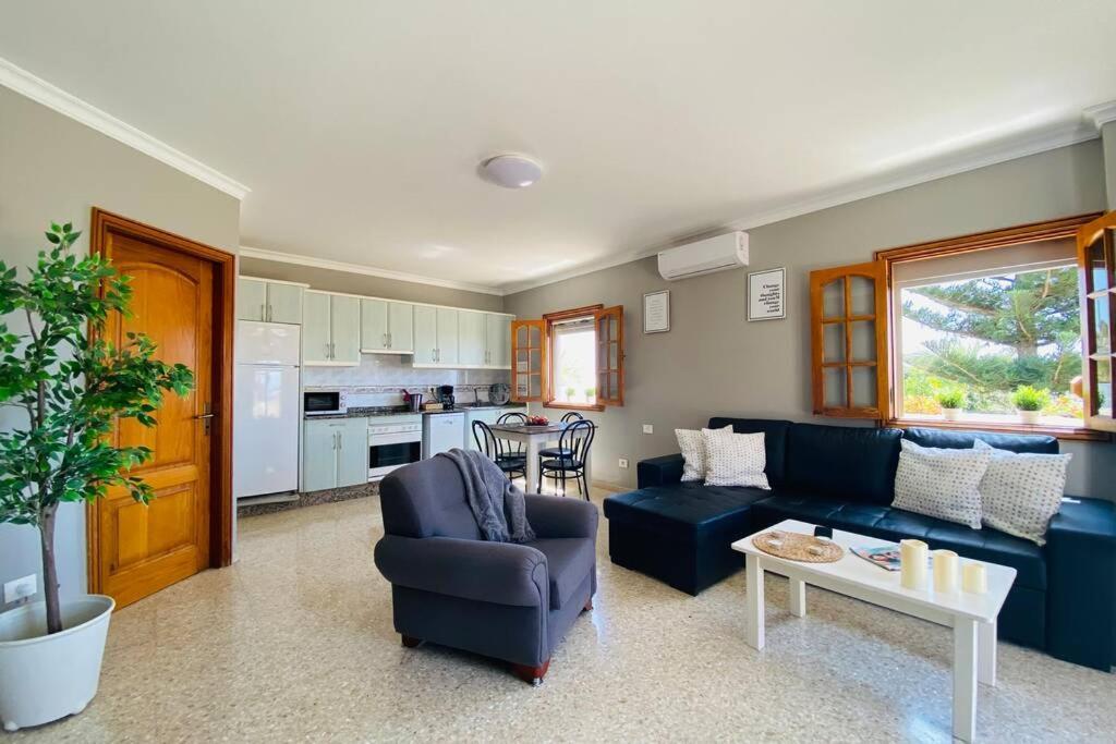 2 Apartments With Private Pool At Villa Diaz Aleman Salobre  Kültér fotó