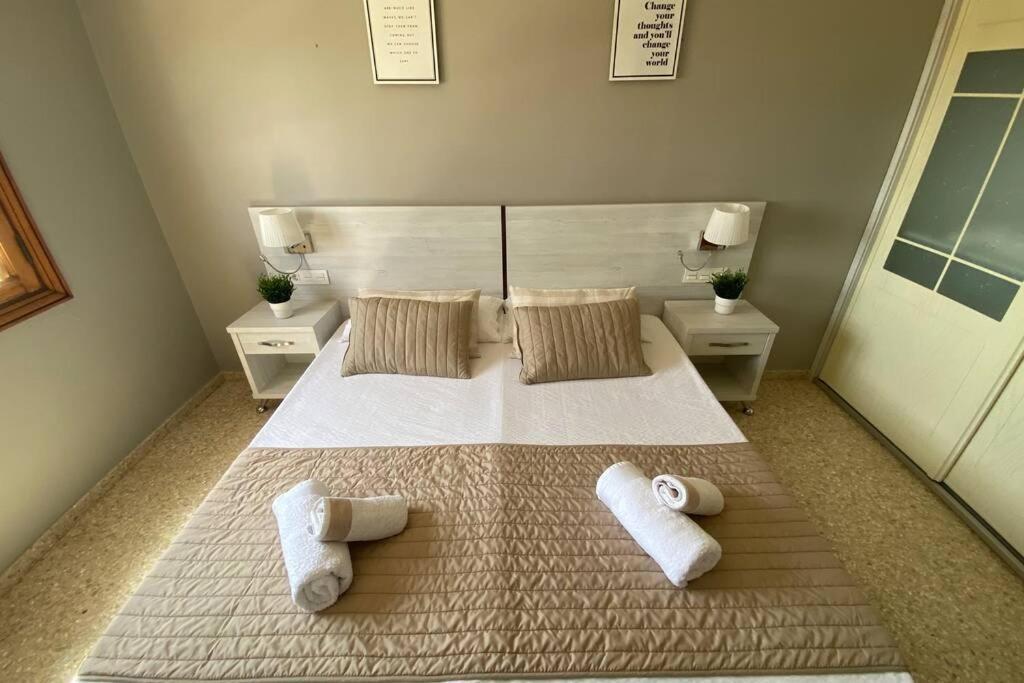 2 Apartments With Private Pool At Villa Diaz Aleman Salobre  Kültér fotó