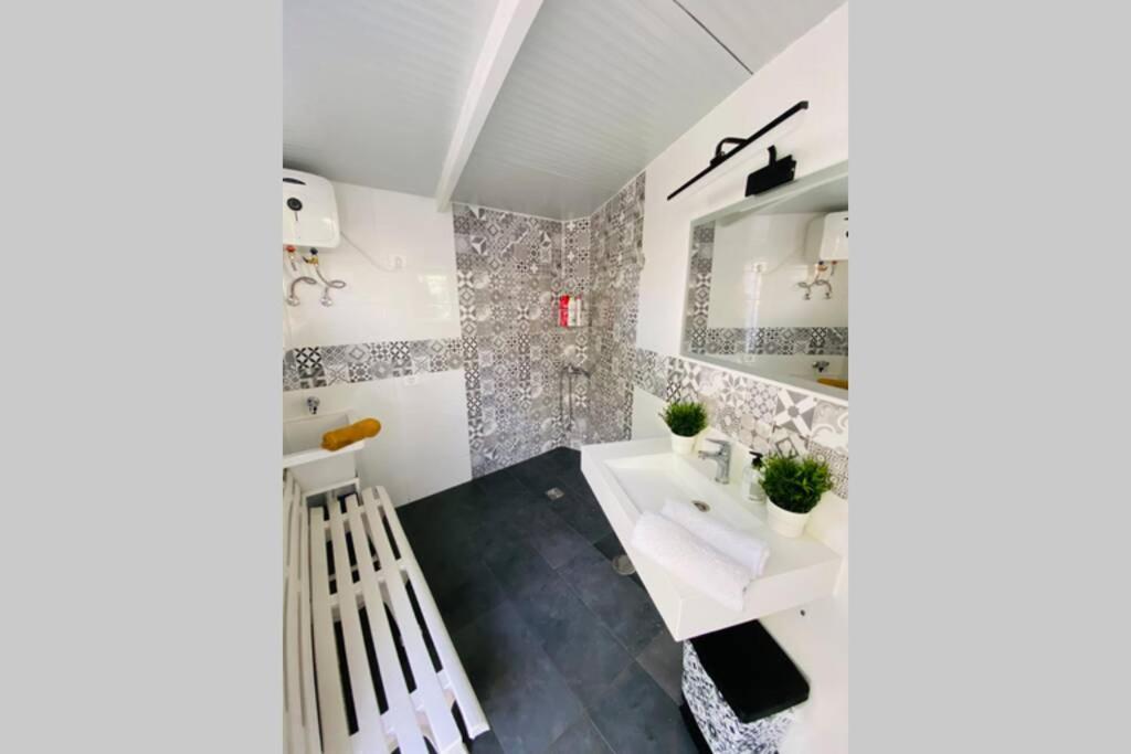 2 Apartments With Private Pool At Villa Diaz Aleman Salobre  Kültér fotó