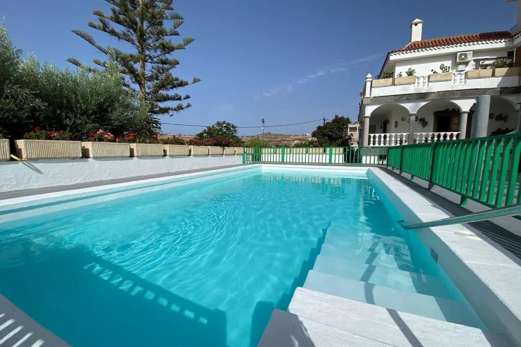 2 Apartments With Private Pool At Villa Diaz Aleman Salobre  Kültér fotó