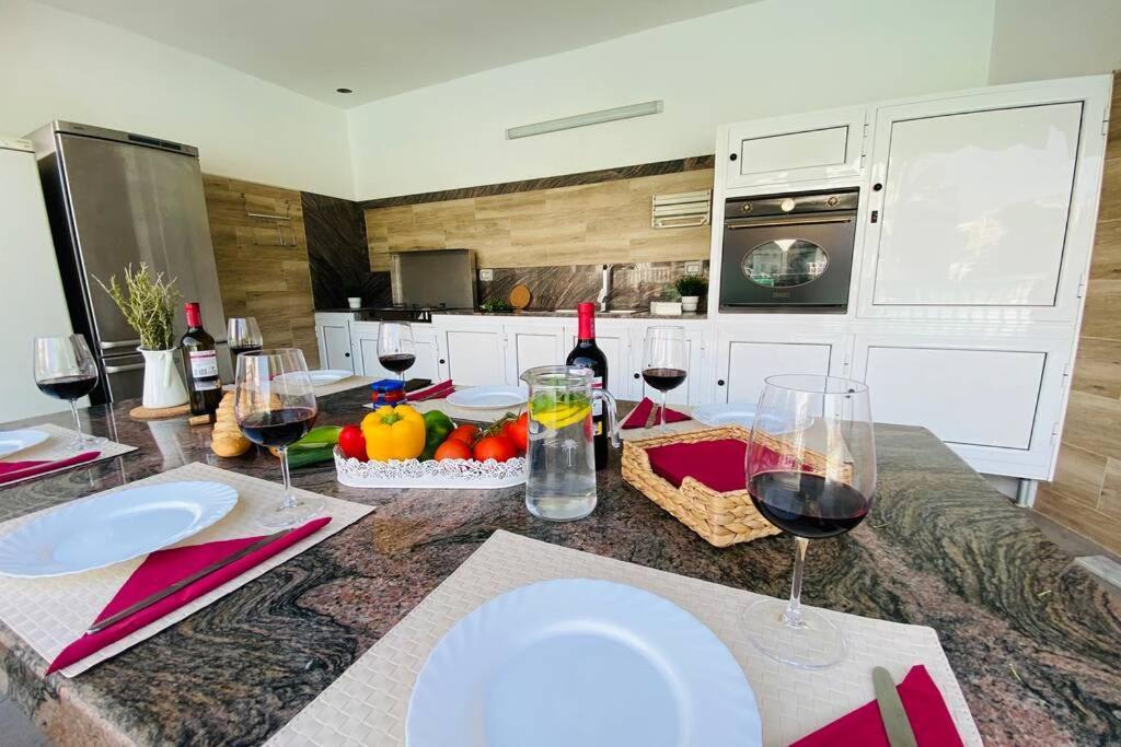 2 Apartments With Private Pool At Villa Diaz Aleman Salobre  Kültér fotó