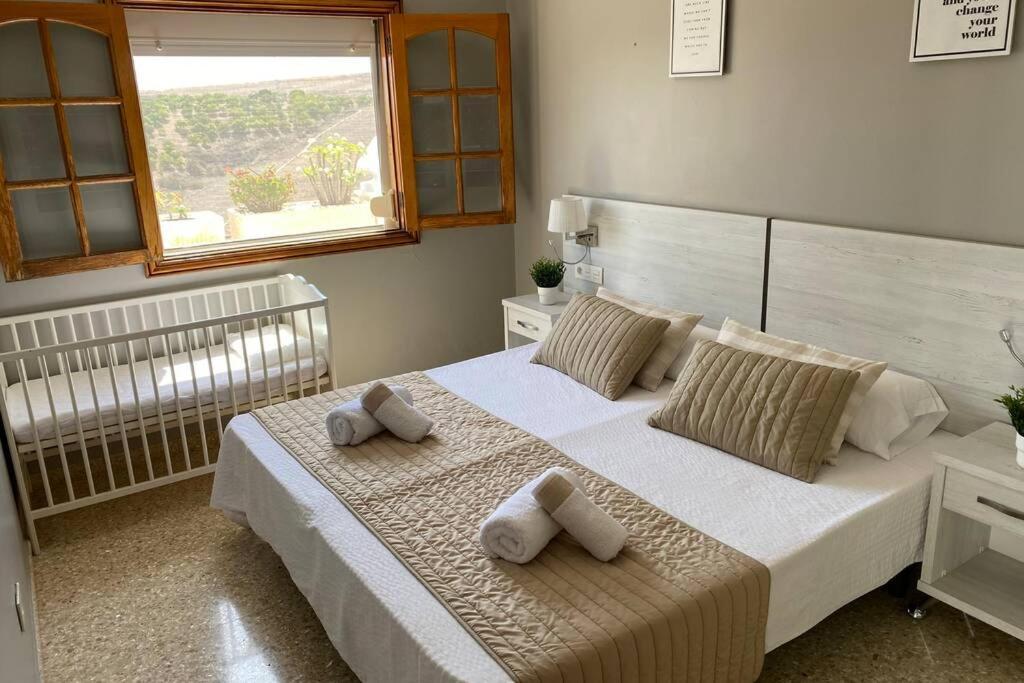 2 Apartments With Private Pool At Villa Diaz Aleman Salobre  Kültér fotó