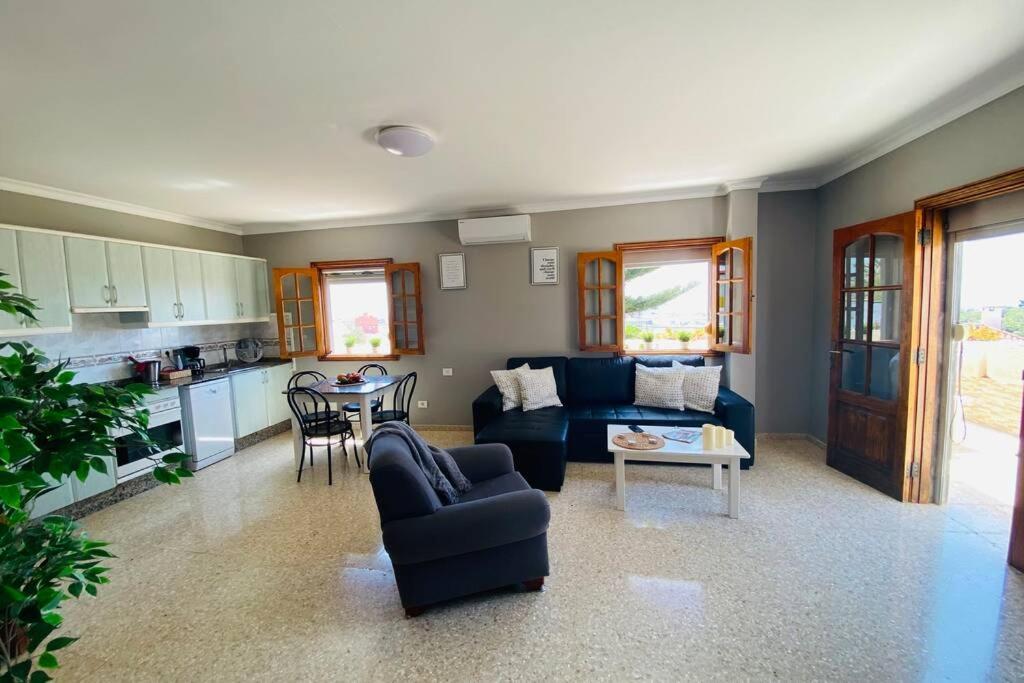 2 Apartments With Private Pool At Villa Diaz Aleman Salobre  Kültér fotó