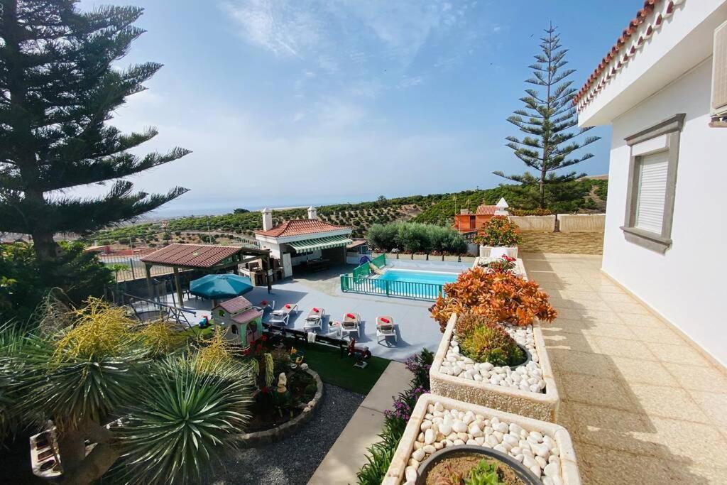 2 Apartments With Private Pool At Villa Diaz Aleman Salobre  Kültér fotó