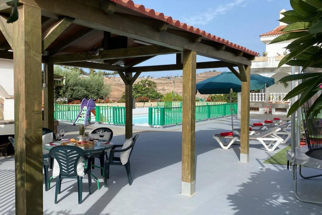 2 Apartments With Private Pool At Villa Diaz Aleman Salobre  Kültér fotó