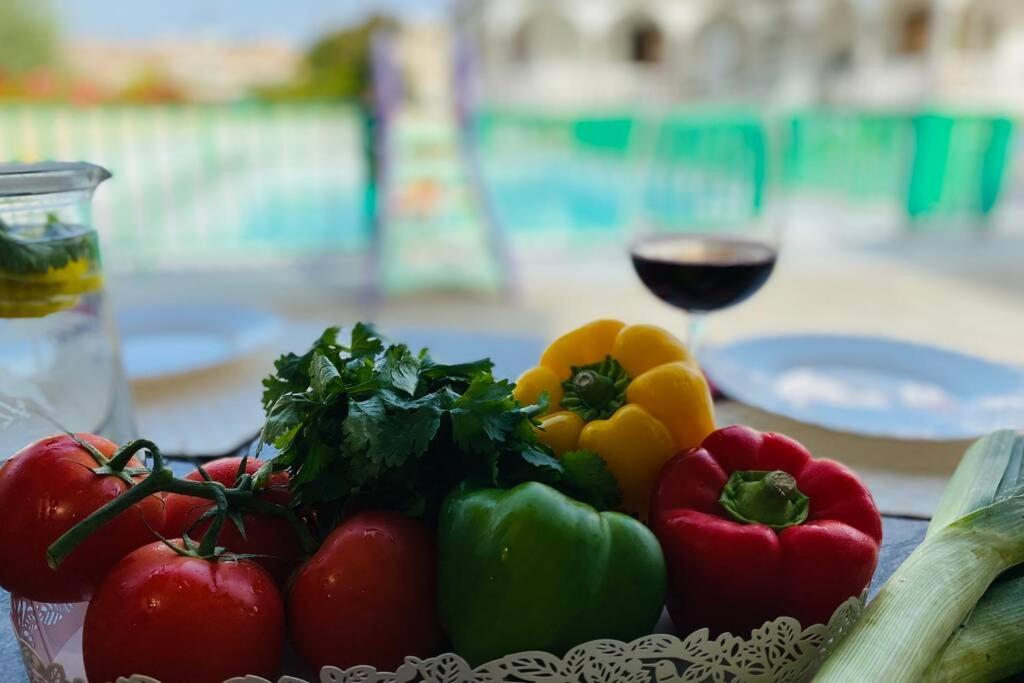 2 Apartments With Private Pool At Villa Diaz Aleman Salobre  Kültér fotó
