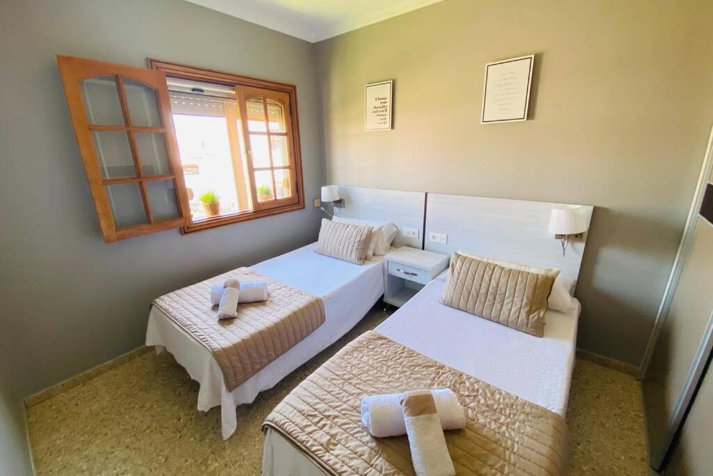 2 Apartments With Private Pool At Villa Diaz Aleman Salobre  Kültér fotó